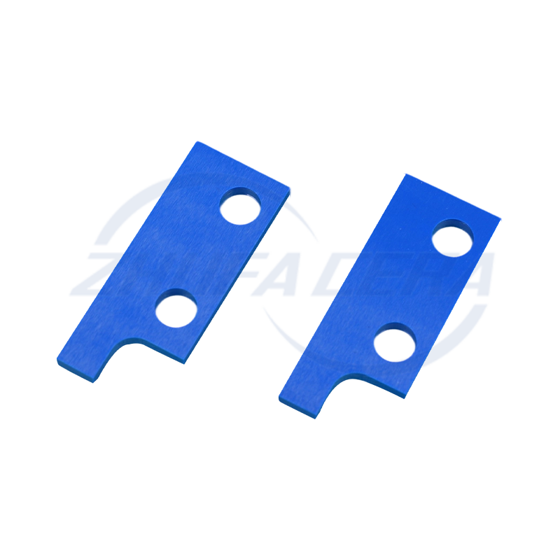 Tấm gốm zirconia màu xanh