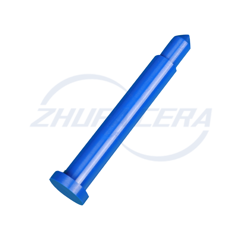 Pin gốm Zirconia màu xanh