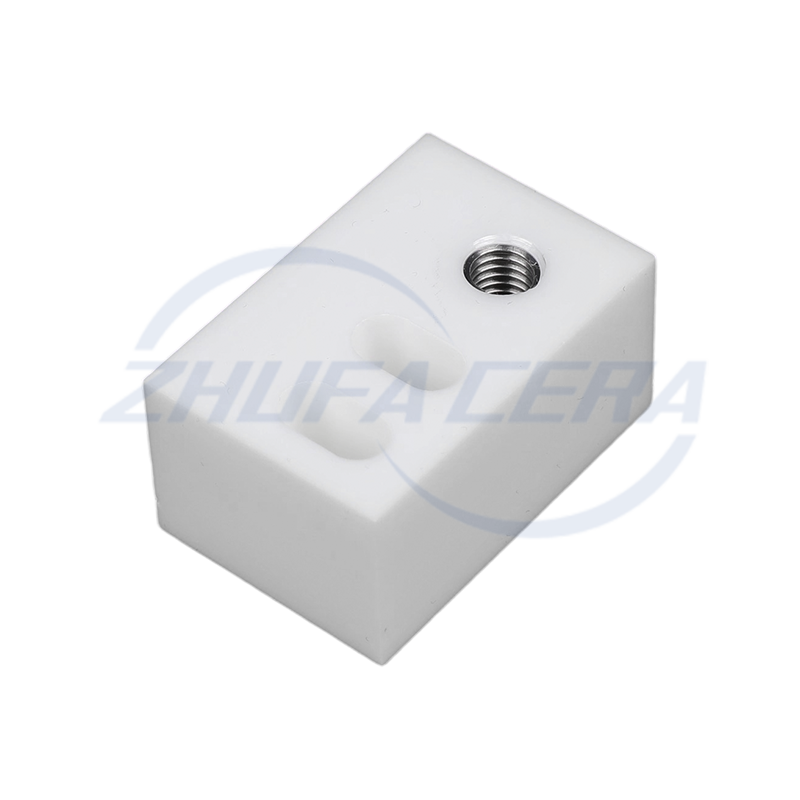 Khối định vị gốm Zirconia với lớp lót bằng ren kim loại