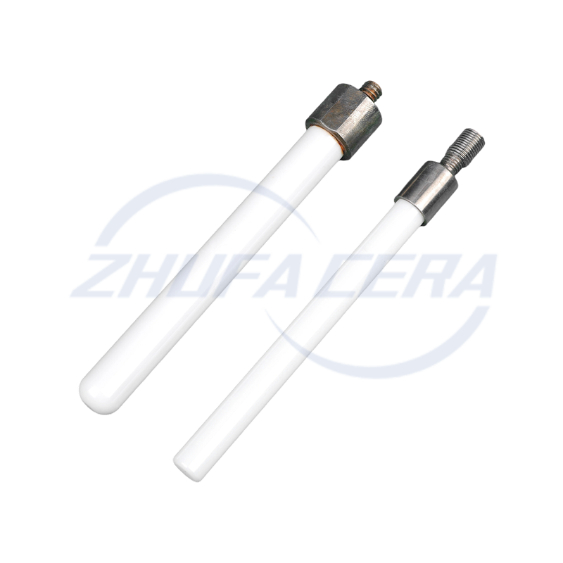 Thanh gốm Zirconia có đầu kim loại