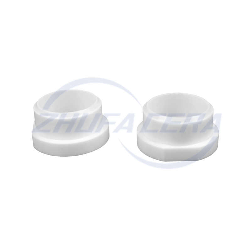 Ống lót gốm Alumina không tiêu chuẩn