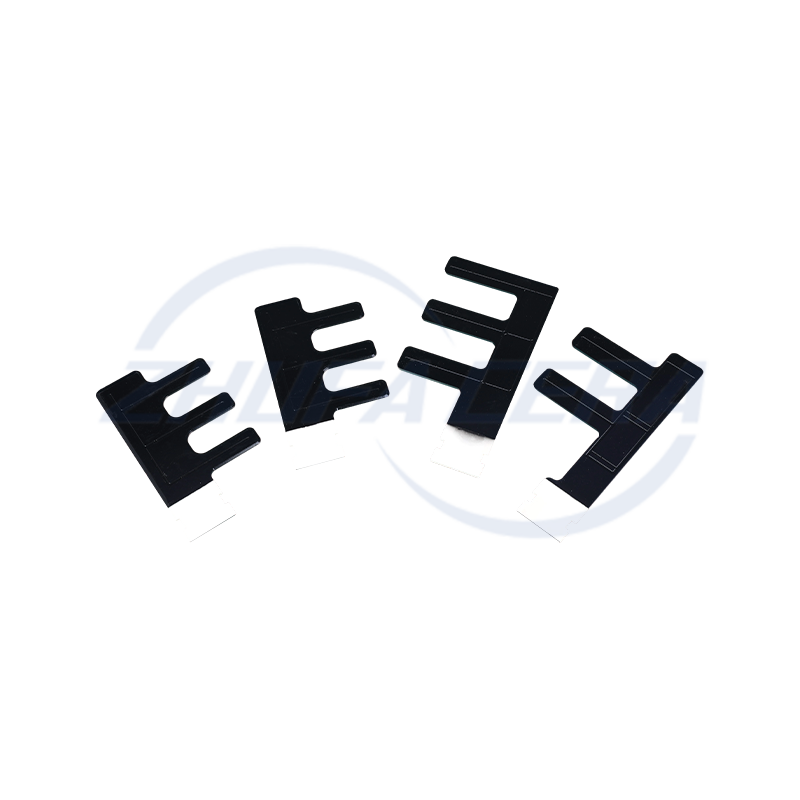 Cốc hút gốm Alumina đen cho ngành công nghiệp quang điện