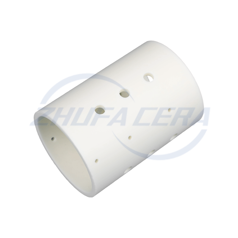 Ống gốm Alumina ba lỗ