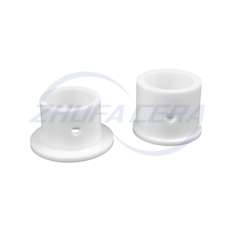 Ống lót gốm Alumina đục lỗ