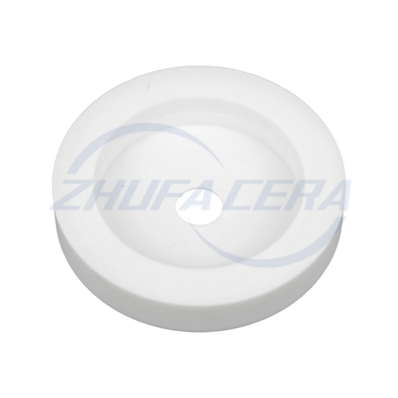 Đĩa gốm Alumina đục lỗ
