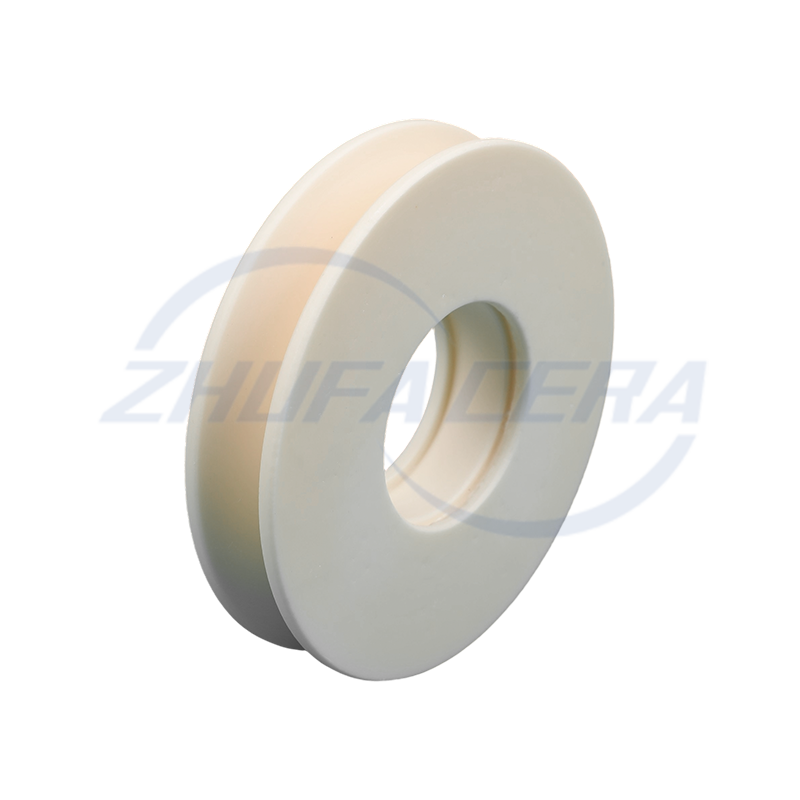 Bánh xe dẫn hướng bằng gốm Alumina