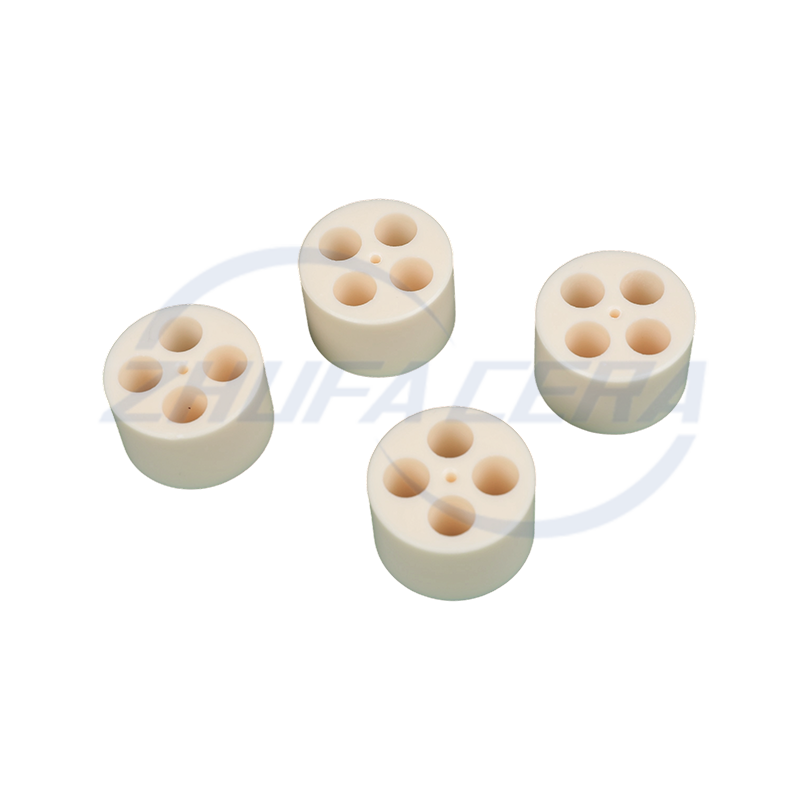 Ống gốm Alumina đa kênh