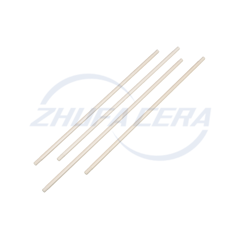 Thanh gốm Alumina có ren