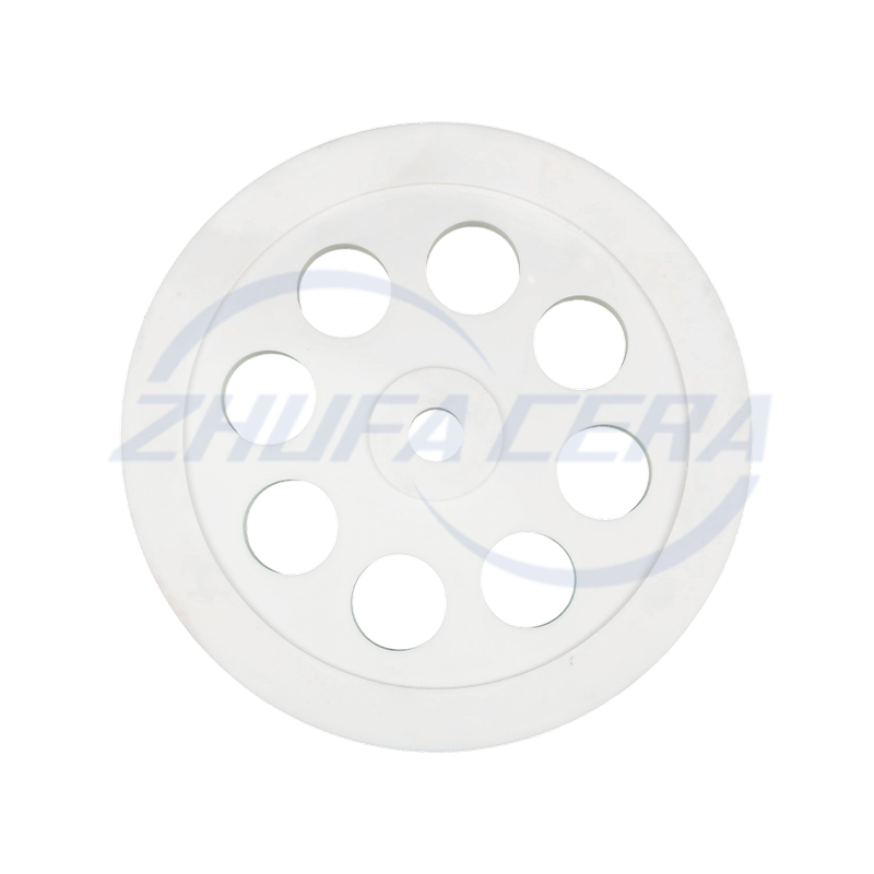 Đĩa đục lỗ gốm Alumina