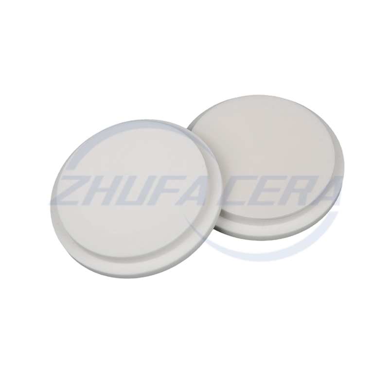 Vỏ đĩa gốm Alumina