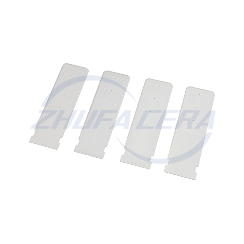 Đĩa hút vuông bằng gốm Alumina