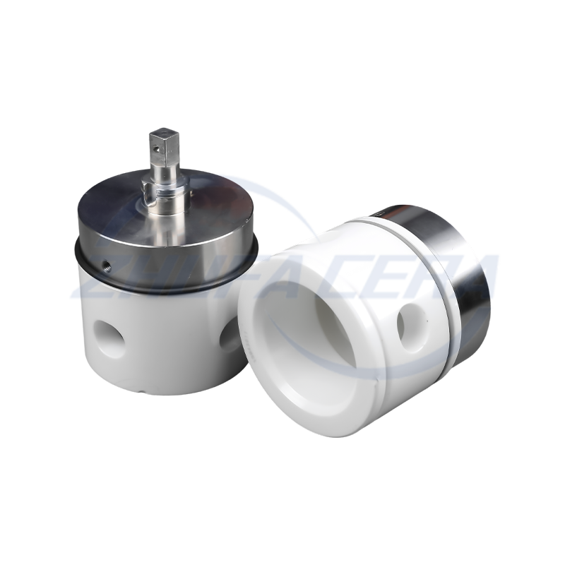 Pít tông kim loại gốm Zirconia