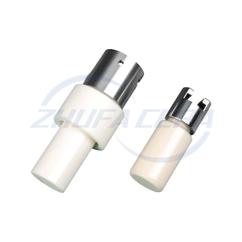 Pít tông làm đầy gốm Zirconia