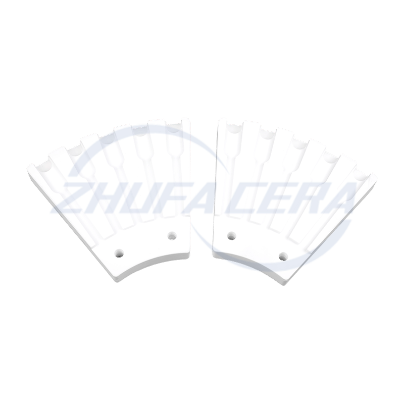 Bộ phận quạt gốm Alumina