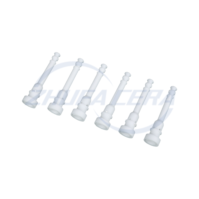 Bộ phận ép phun gốm Zirconia