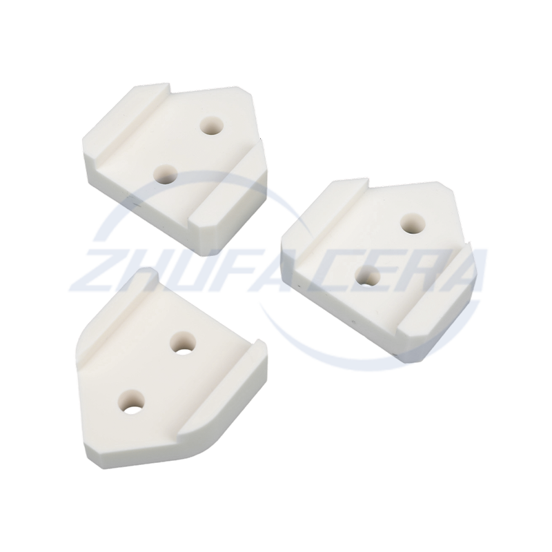 Tấm gốm giới hạn chiều rộng Alumina