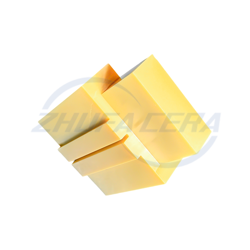 Các bộ phận cấu trúc gốm được ổn định bằng magie