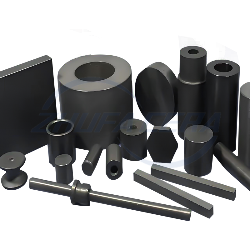 Các bộ phận gốm có hình dạng đặc biệt bằng silicon nitride