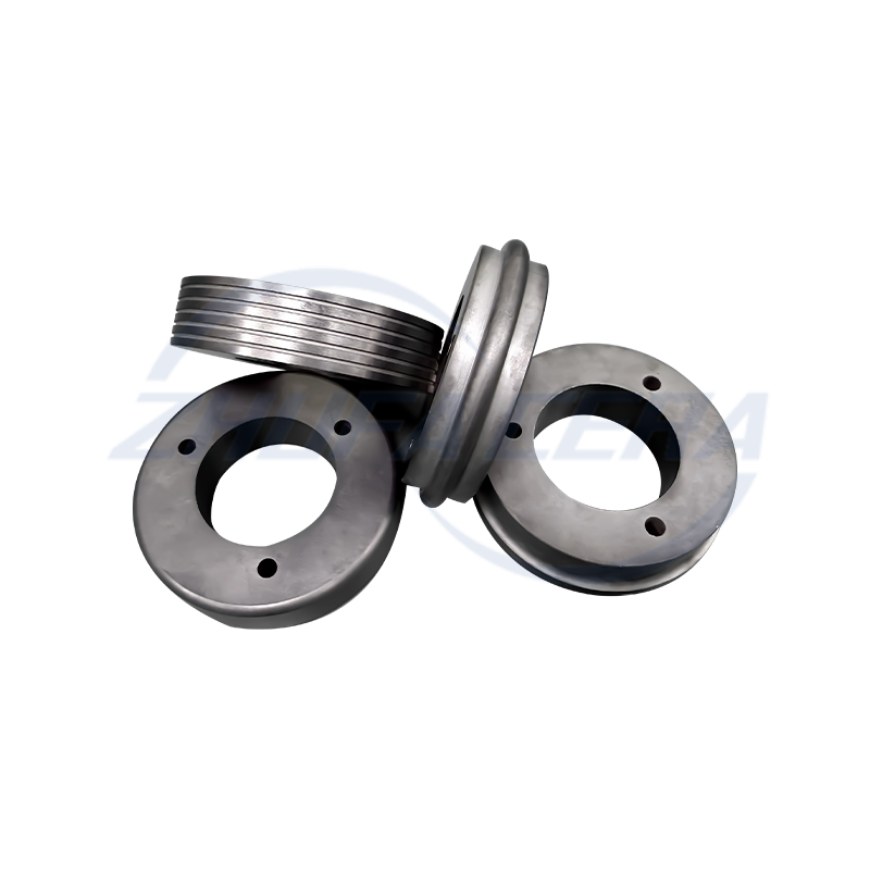 Các bộ phận chịu mài mòn bằng gốm cacbua silic