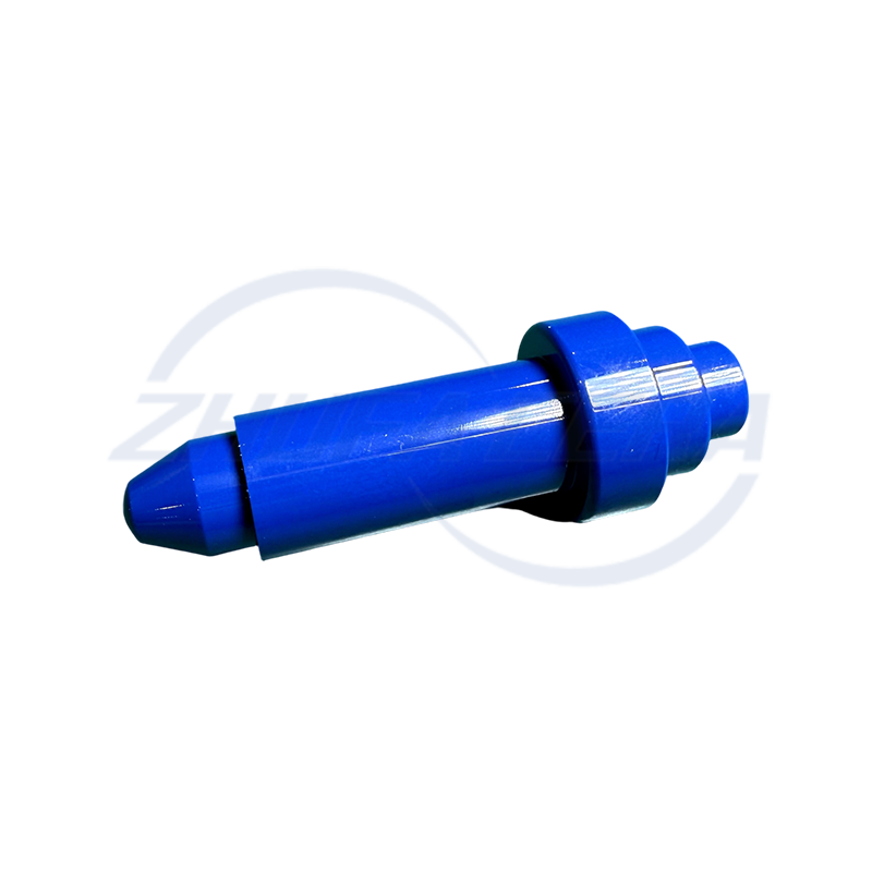 Chốt định vị gốm zirconia màu xanh