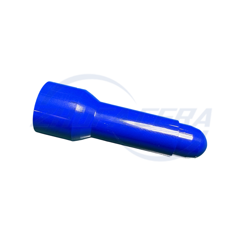 Chốt định vị gốm zirconia màu xanh