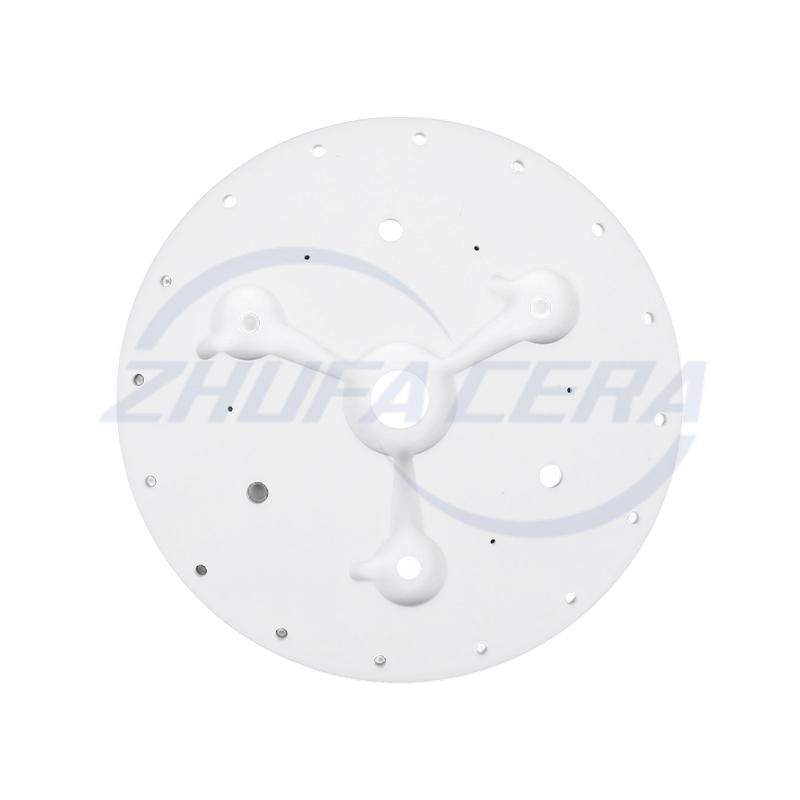 Mặt bích gốm Alumina