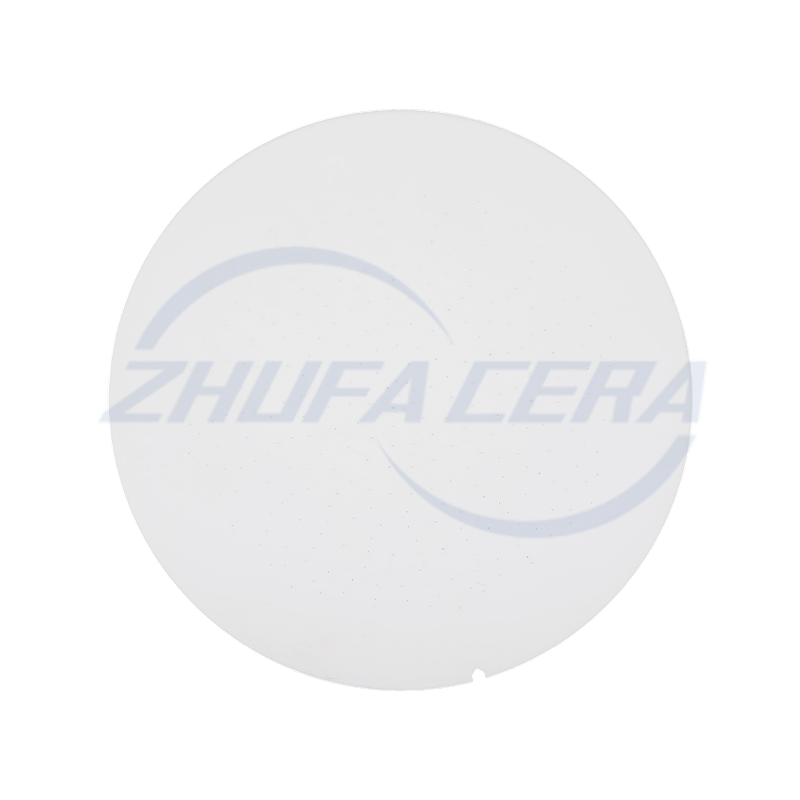 Đĩa gốm lỗ nhỏ Alumina